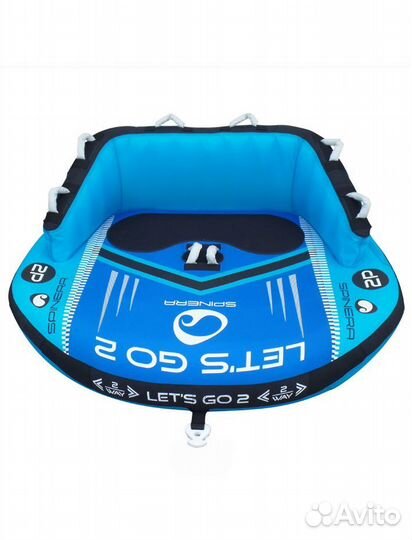 Баллон буксировочный 2-местный Spinera Lets Go 2