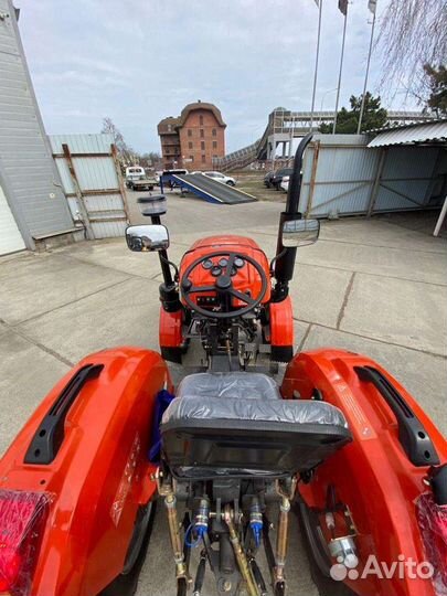 Мини-трактор кентавр Т-240 PRO, 2022