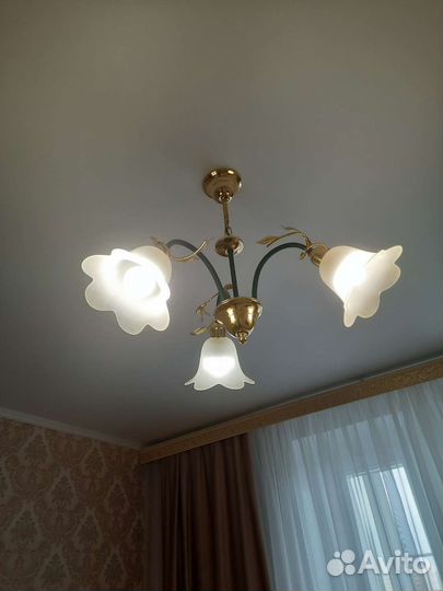 Люстра потолочная