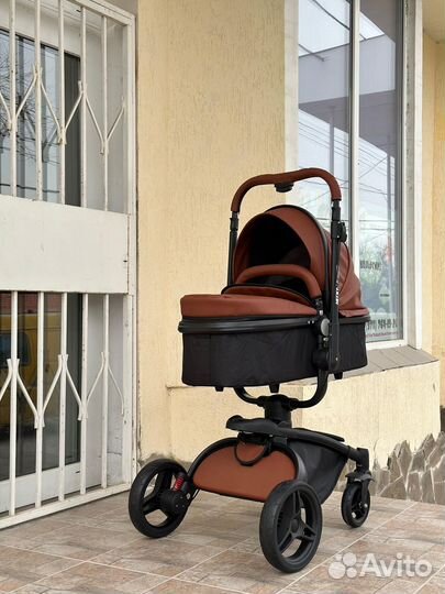 Коляска 3 в 1 Аулон Макс на 360