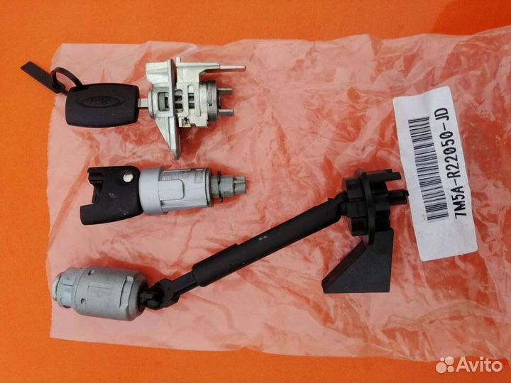 Комплект ключей для Форд Фокус 2