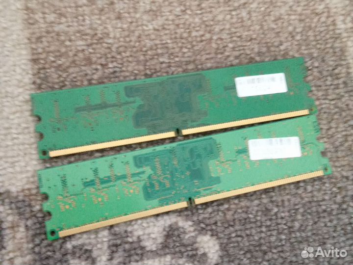 Оперативная память ddr2 2gb