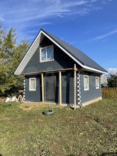 Дом 49,8 м² на участке 12,7 сот.