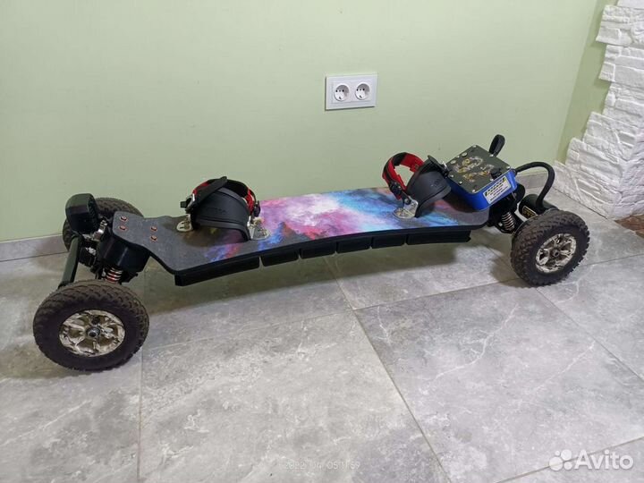 Электро маунтинборд electro-mountboard