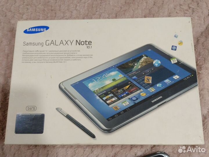 Планшет Samsung galaxy note 10.1