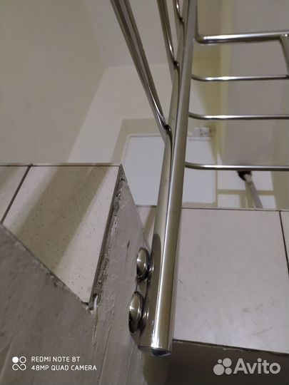 Перила из нержавеющей стали