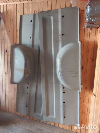 Кожух, накладки на арки