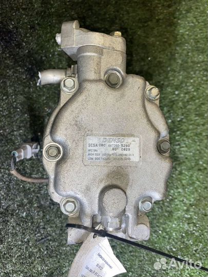 Компрессор кондиционера Subaru Legacy BP BPE 44726