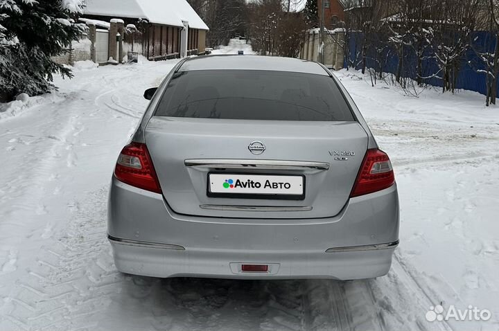 Nissan Teana 2.5 CVT, 2011, 198 000 км