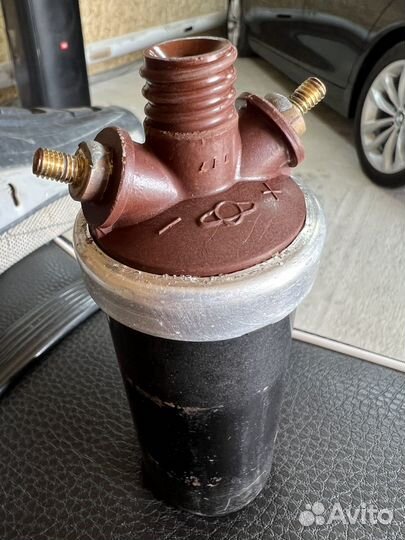 Катушка зажигания 6v (Юпитер) СССР