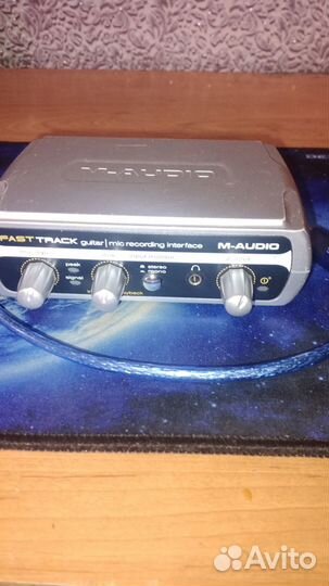 M-Audio Fast track