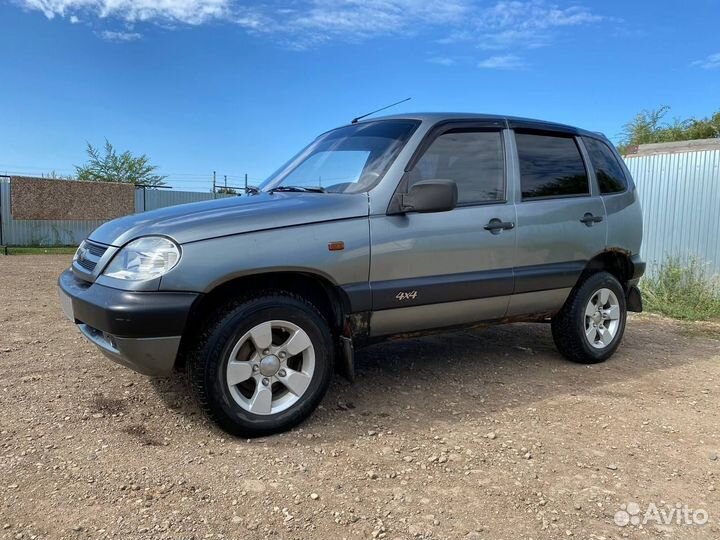 Chevrolet Niva, 2008