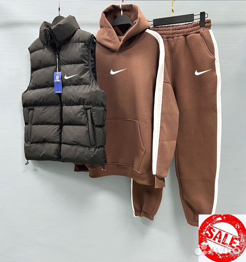 Спортивный костюм Nike на Флисе