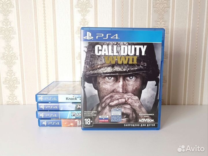 Call of Duty wwii PS4/PS5