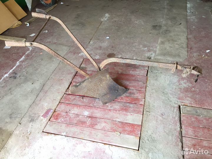Продам плуг с бороной
