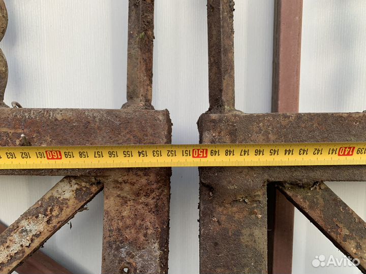 Ворота распашные