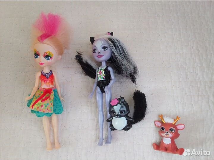 Игрушка Замок энчантималс