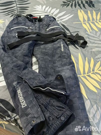 Зимние штаны на девочку 150