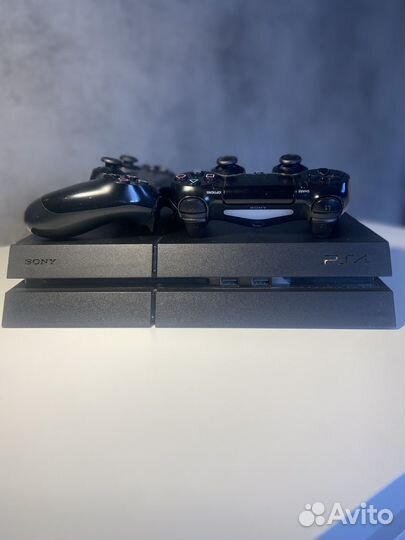 Игровая приставка ps4