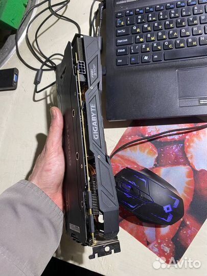 Видеокарта Gigabyte GTX 1070 Ti gaming 8gb