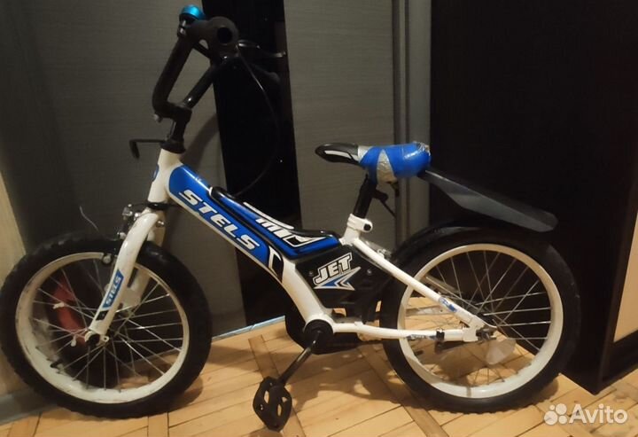 Велосипед детский stels Jet с колёсами 16 дюймов