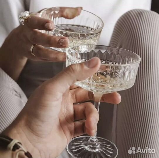 Бокалы сэлльскаплиг для шампанского IKEA