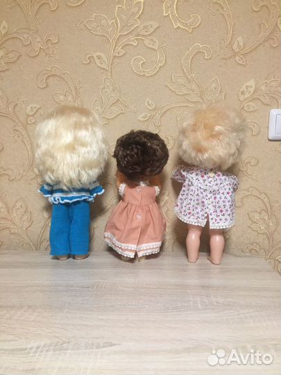 Куклы пупсы СССР