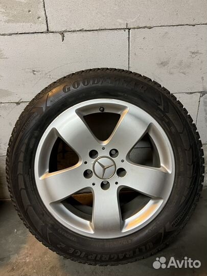 R16 Goodyear UltraGrip Ice 2 215/60, PCD 5x112 DIA 66.6