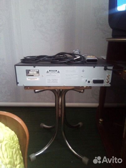 3-Дисковой проигрыватель DVD караоке