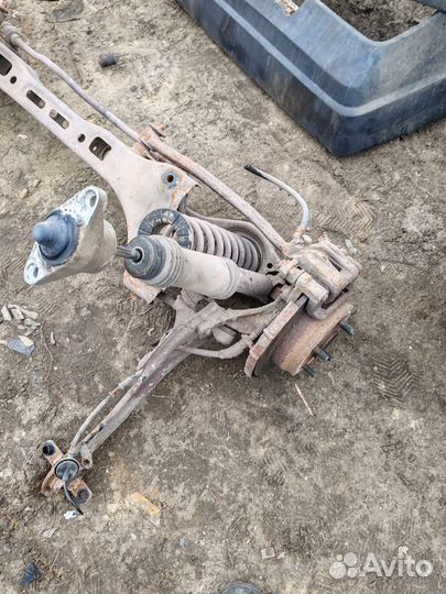 Задняя балка hyundai i30