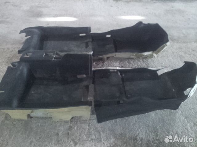 Покрытие салона audi a8 (D3)