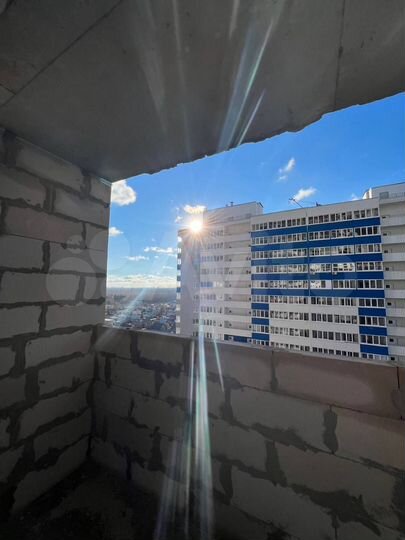 2-к. квартира, 43,3 м², 9/25 эт.