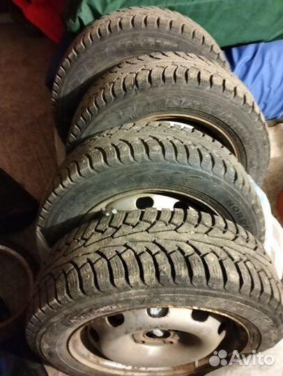 R15 Nordman 5 185/65, PCD 4x100 DIA 60.1