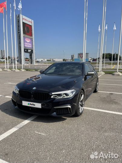 BMW 5 серия 3.0 AT, 2020, 57 500 км