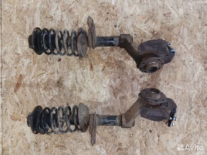 Стойка амортизатора передняя chevrolet lanos ланос