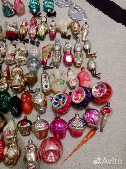 Ёлочные игрушки- (буратино) -СССР