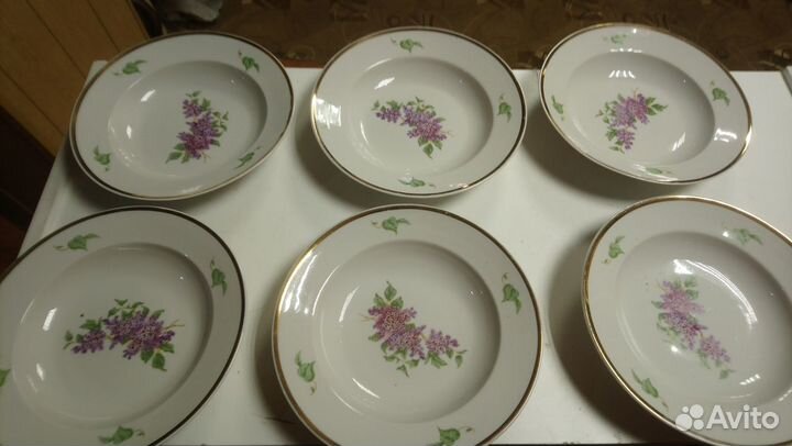 Столовый сервиз, Дулёво