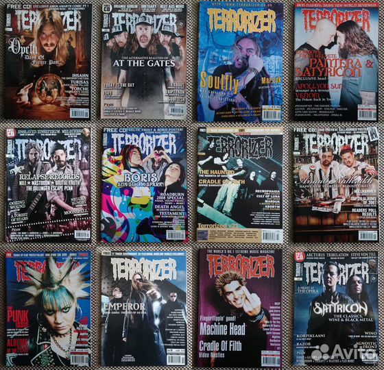 Иностранные журналы о рок музыке #3