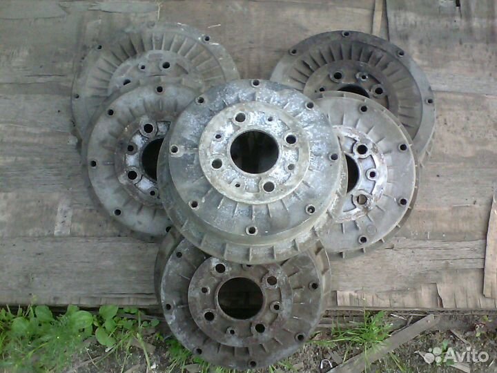 Тормозные,барабаны к ваз нива ока газ