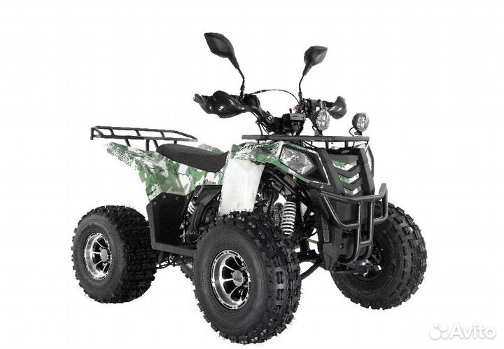 Квадроцикл wels Thunder EVO X камуфляж