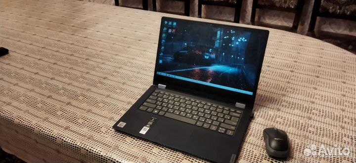 Ноутбук-трансформер Lenovo Ideapad c340-14IML