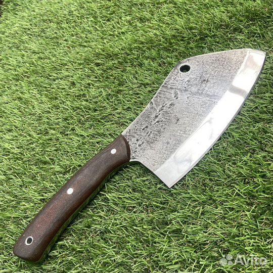 Тяпка для мяса из кованой стали 9XC