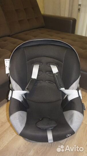 Детское автокресло Ailebebe Carmate Kurutto 360