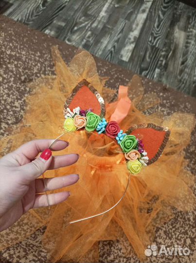 Костюм белочки