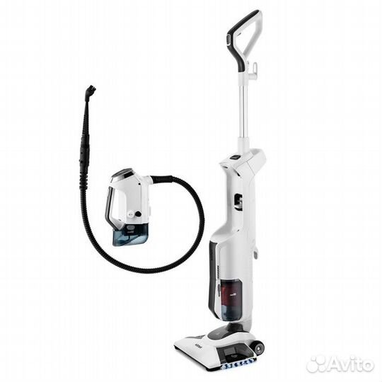 Пылесос Kitfort кт-595, вертикальный, 1800 Вт, сух