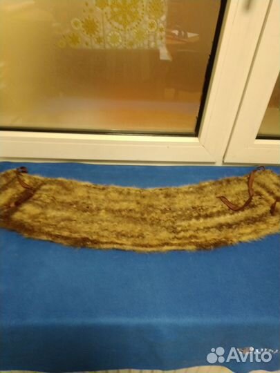 Пояс из собачьей шерсти