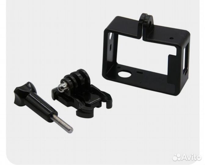 Защитная рамка для GO pro Hero, чёрная