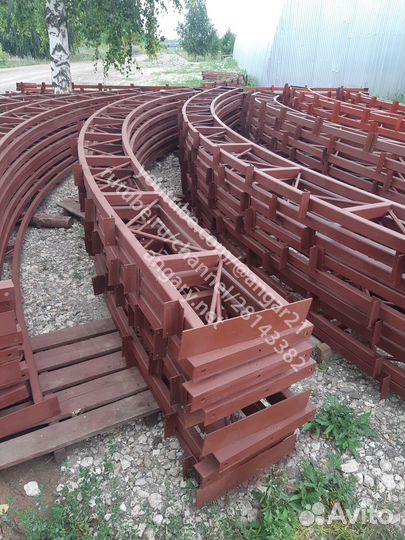 Каркас ангара 702 м2