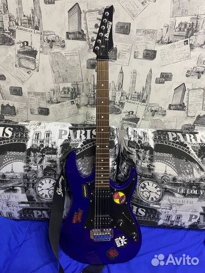 Электрогитара Ibanez Gio GRX20 JB(Jewel Blue)