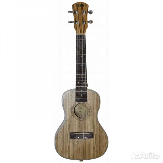 Укулеле сопрано Alina UK-Zebra21, чехол в комплект